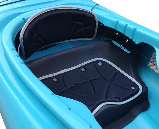 Black Spring rotomolded kayak seat BO