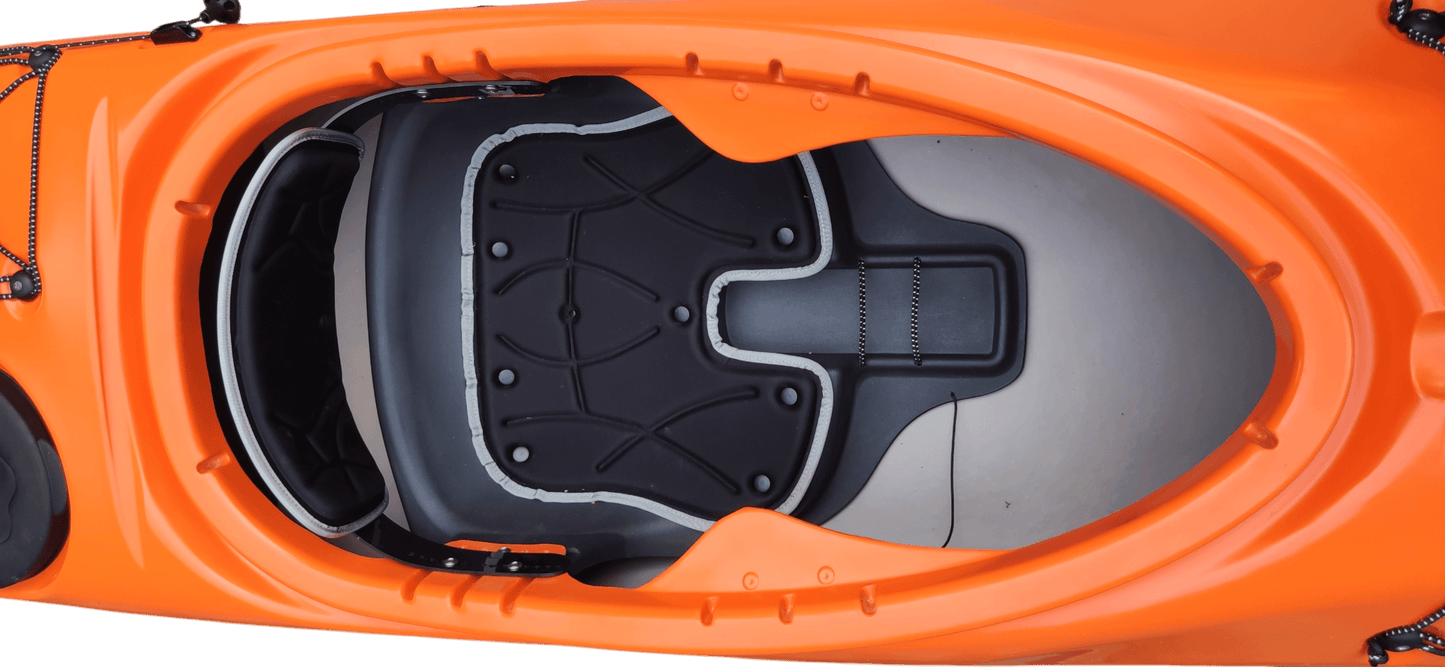 Black Spring rotomolded kayak seat PL