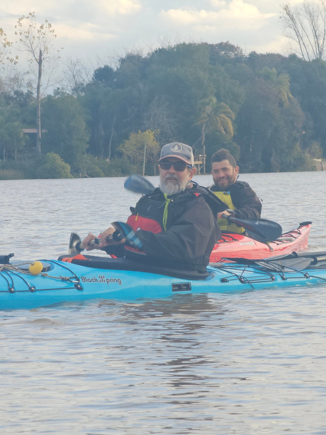 Trip 120km along Buenos Aires rivers!
