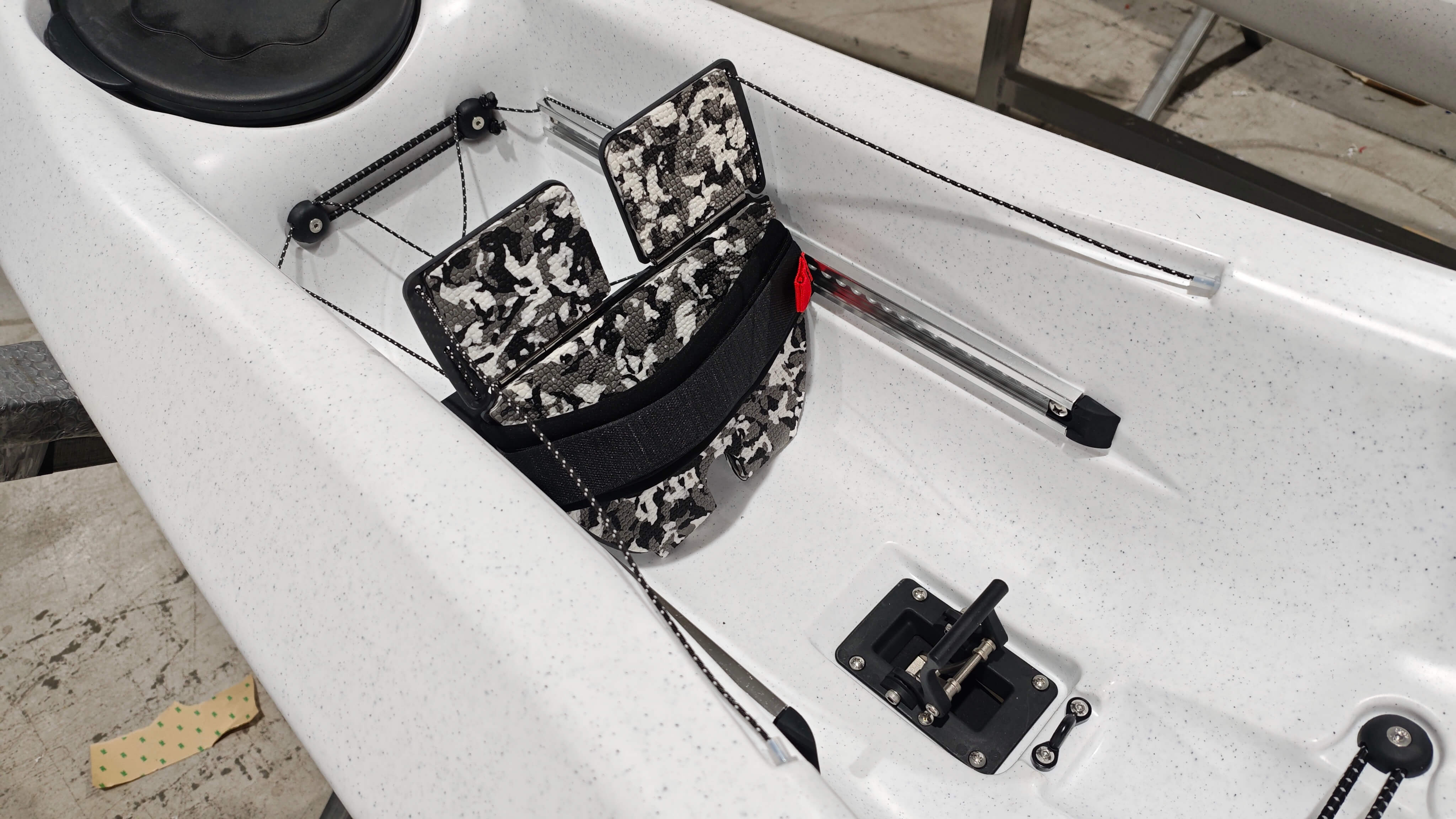 Kayak Rudder Spring Kayak Fittings – Black Spring Kayaks Inc.