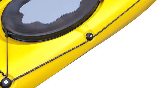 Black Spring bungee wheel