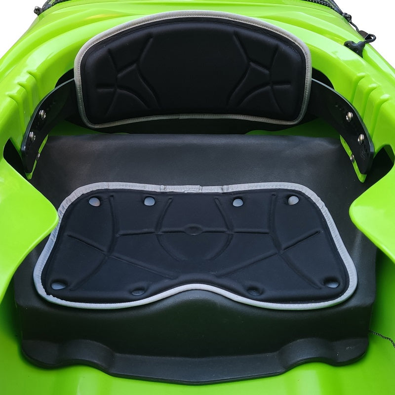 Black Spring rotomolded kayak seat BO