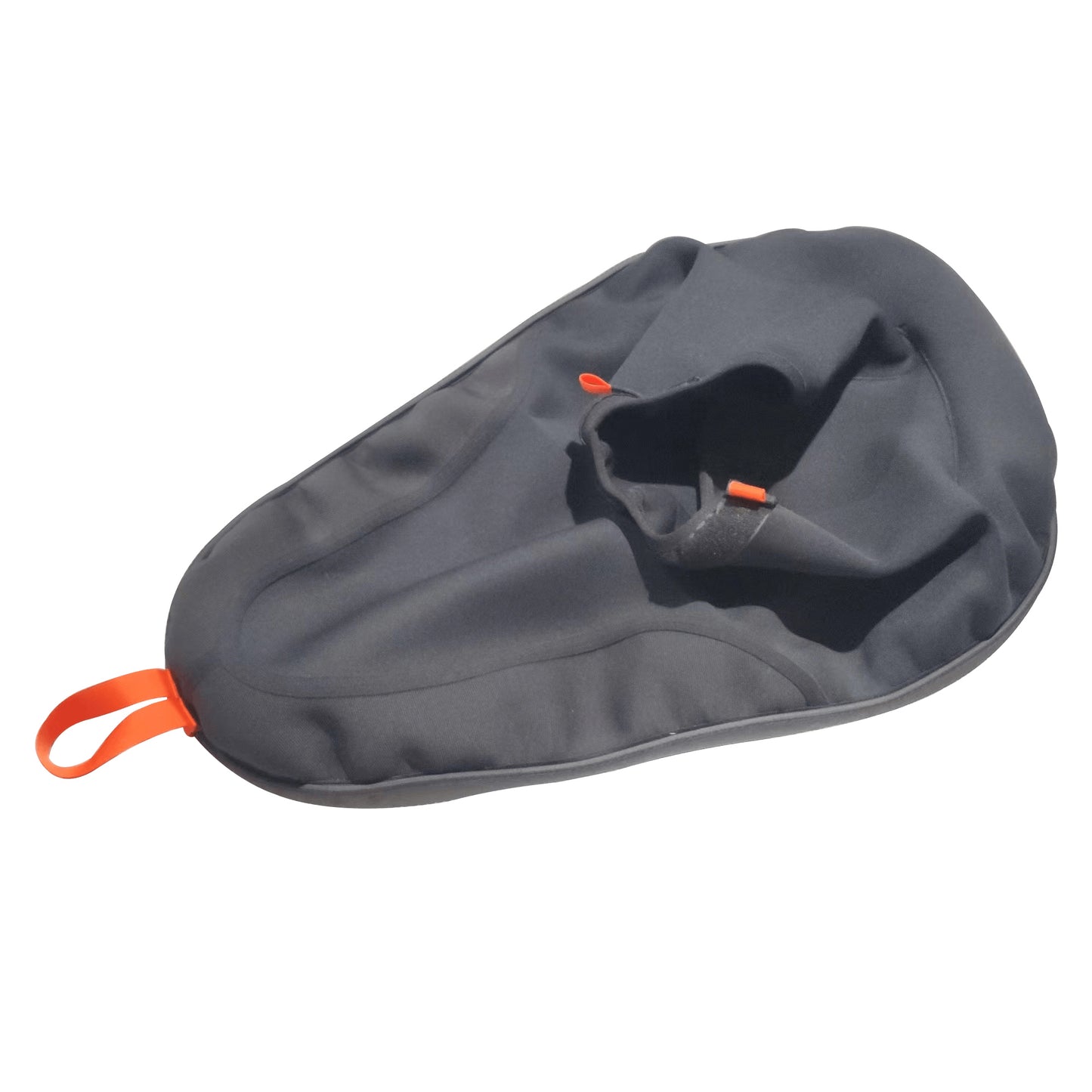 Black Spring Kevlar Neoprene Spraydeck