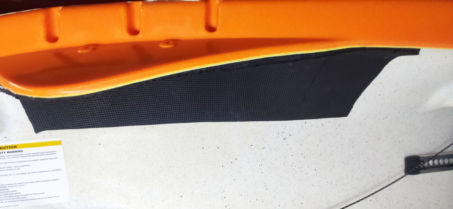 Black Spring 5mm EVA Kneepad with 3M Adhesive