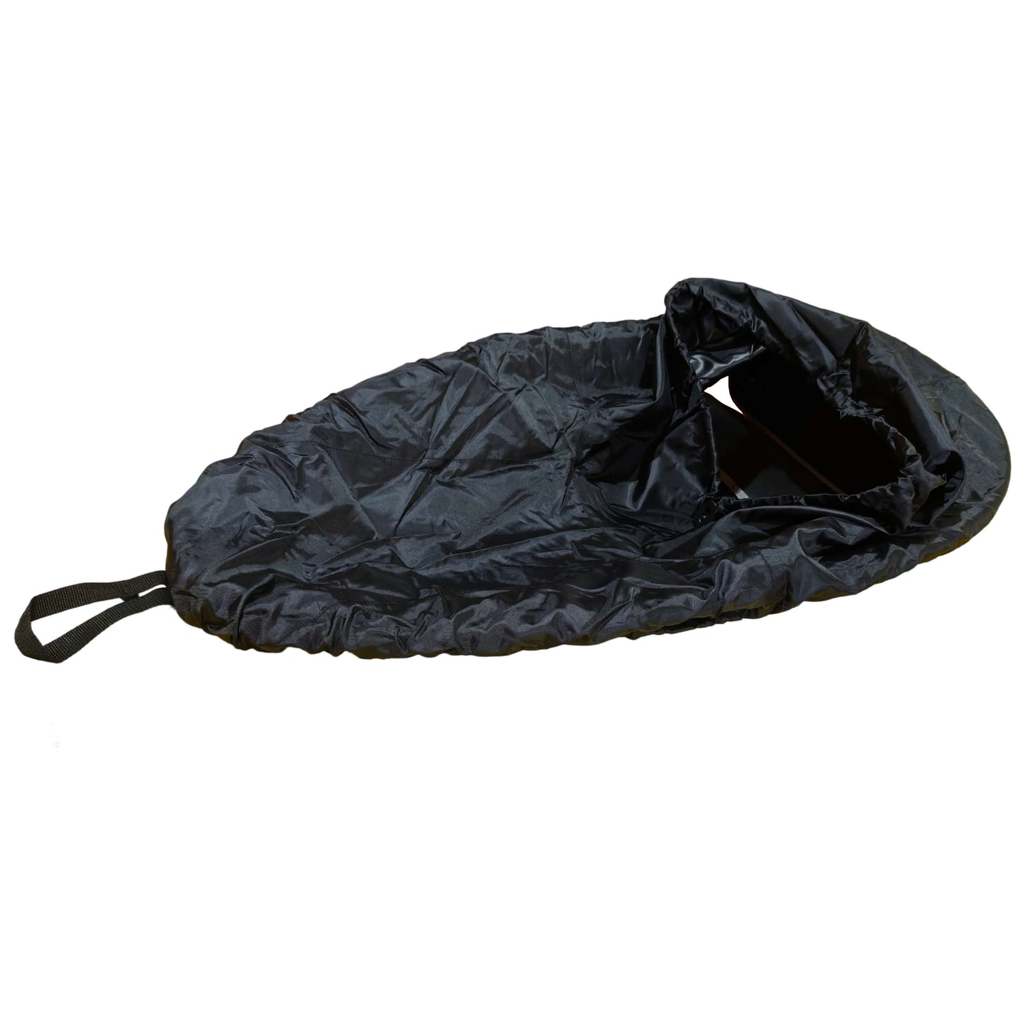 Black Spring Nylon Spraydeck
