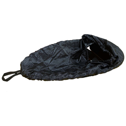 Black Spring Nylon Spraydeck