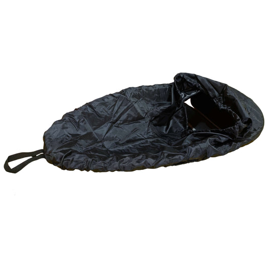 Black Spring Nylon Spraydeck