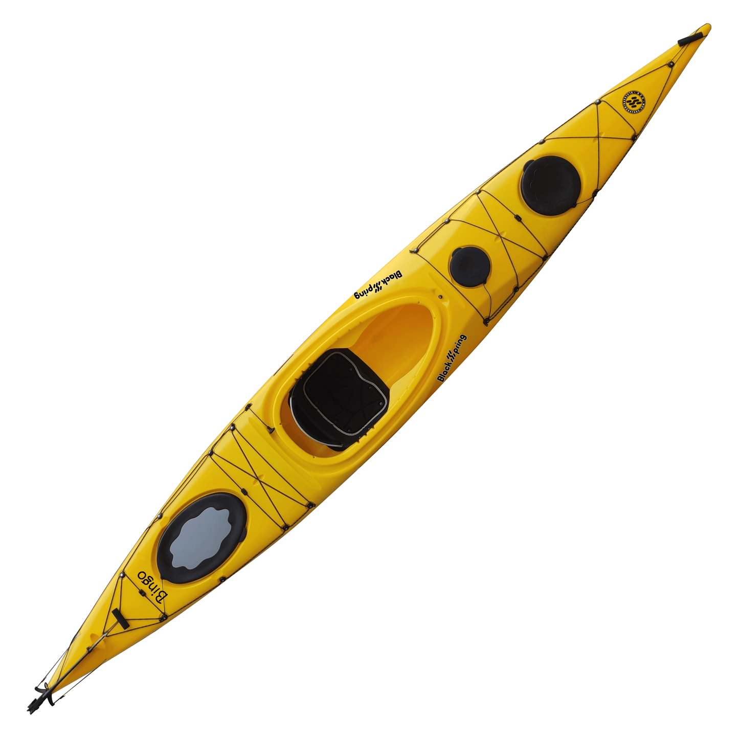 Black Spring Touring Kayak Bingo430