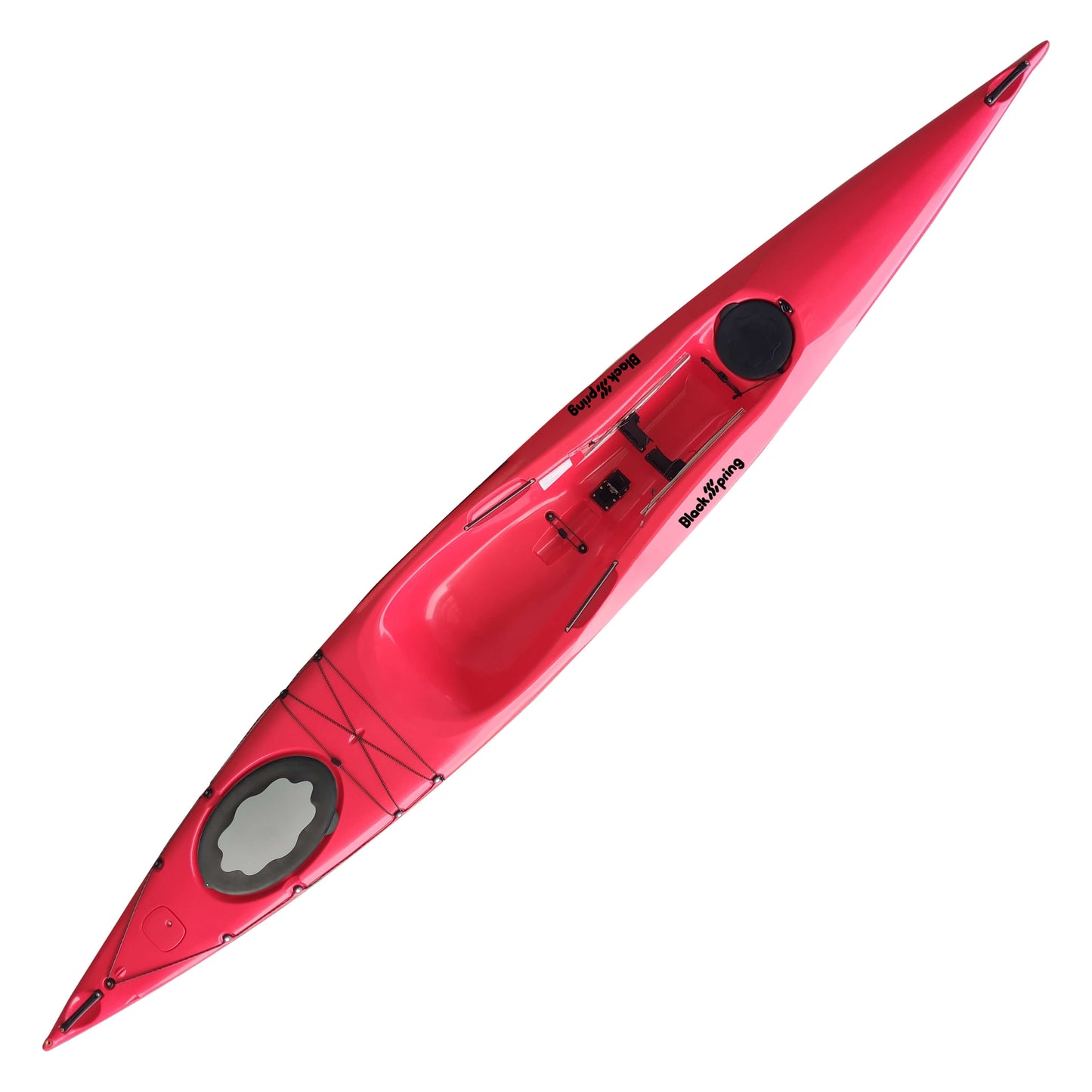 Black Spring Training and Touring Surfski F425