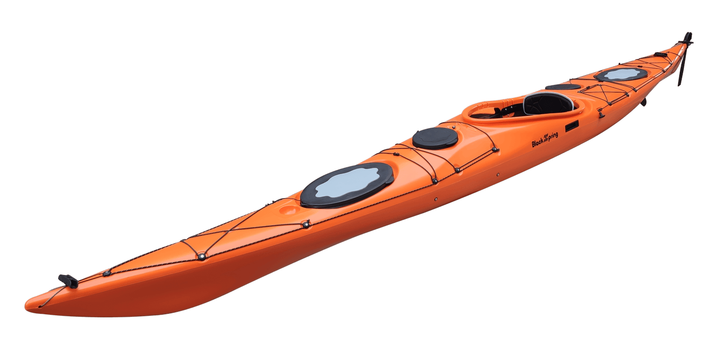 Black Spring Touring Sea Kayak Pearl501
