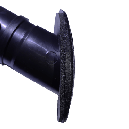 Black Spring flush mount rod holder