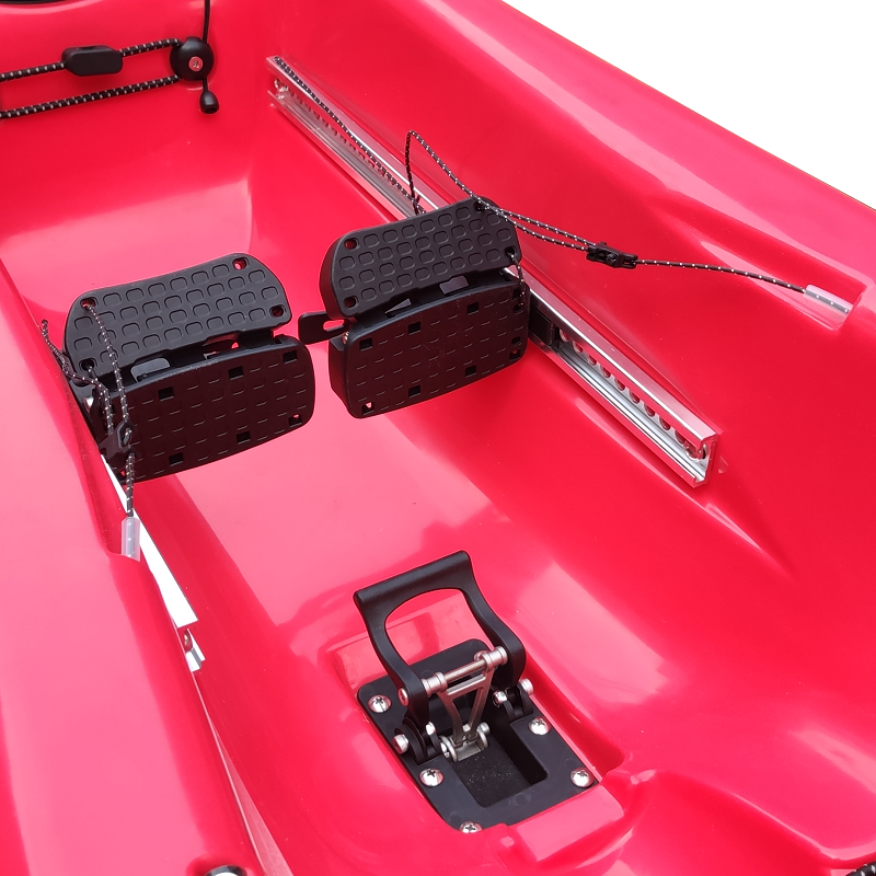 Black Spring footrest system A