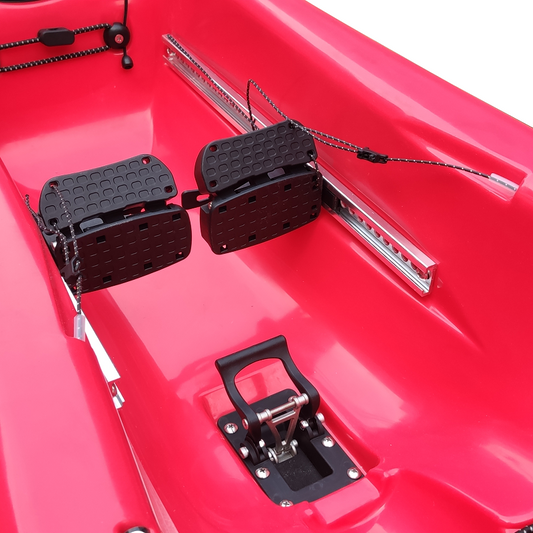 Black Spring footrest system A