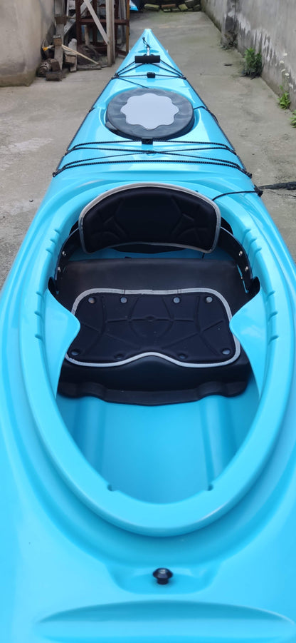 Black Spring rotomolded kayak seat BO