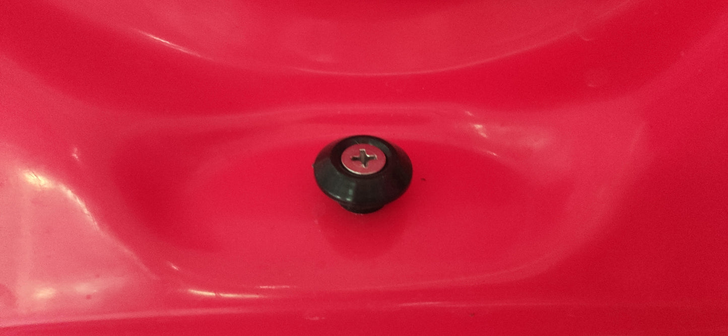 Black Spring O ring