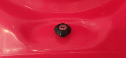 Black Spring O ring