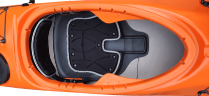 Black Spring rotomolded kayak seat PL