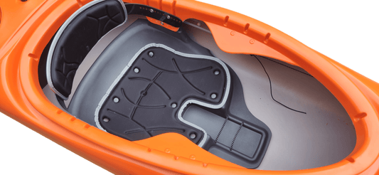 Black Spring rotomolded kayak seat PL
