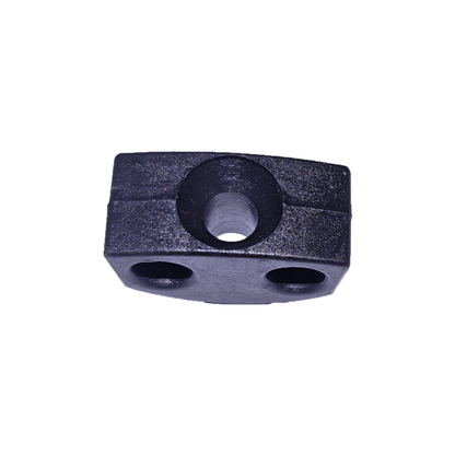 Black Spring bungee clip