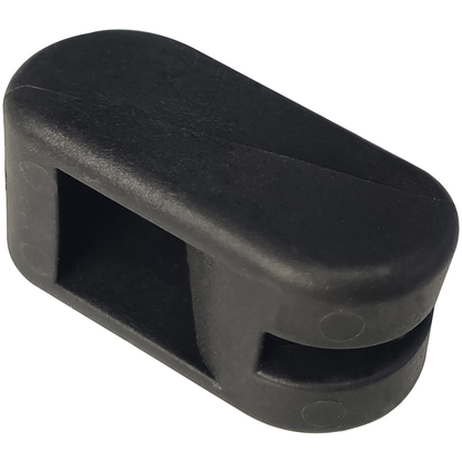 Black Spring bungee connector L