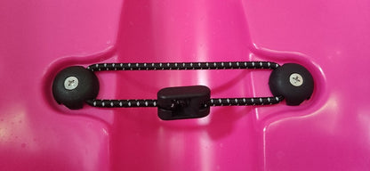 Black Spring bungee connector L