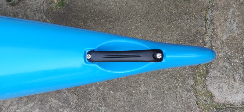 Black Spring plastic handle
