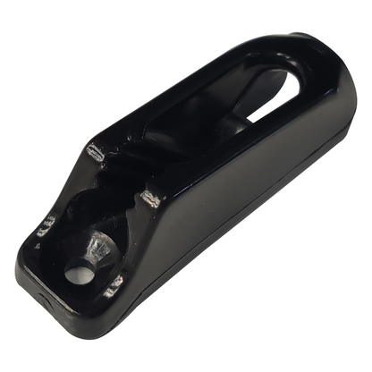 Black Spring rudder rope clam cleat