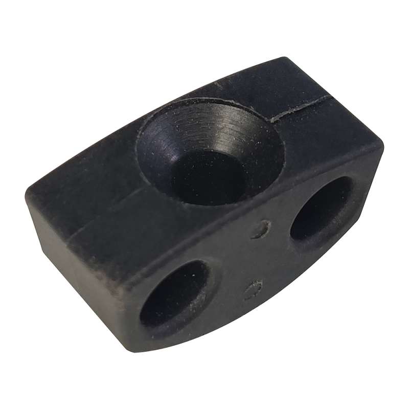 Black Spring bungee clip