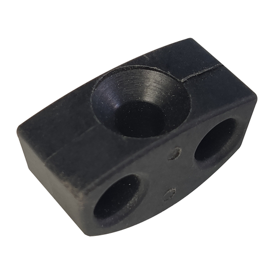 Black Spring bungee clip