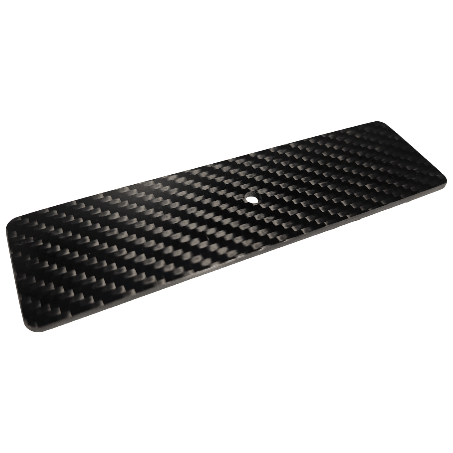 Black Spring skeg control carbon cover