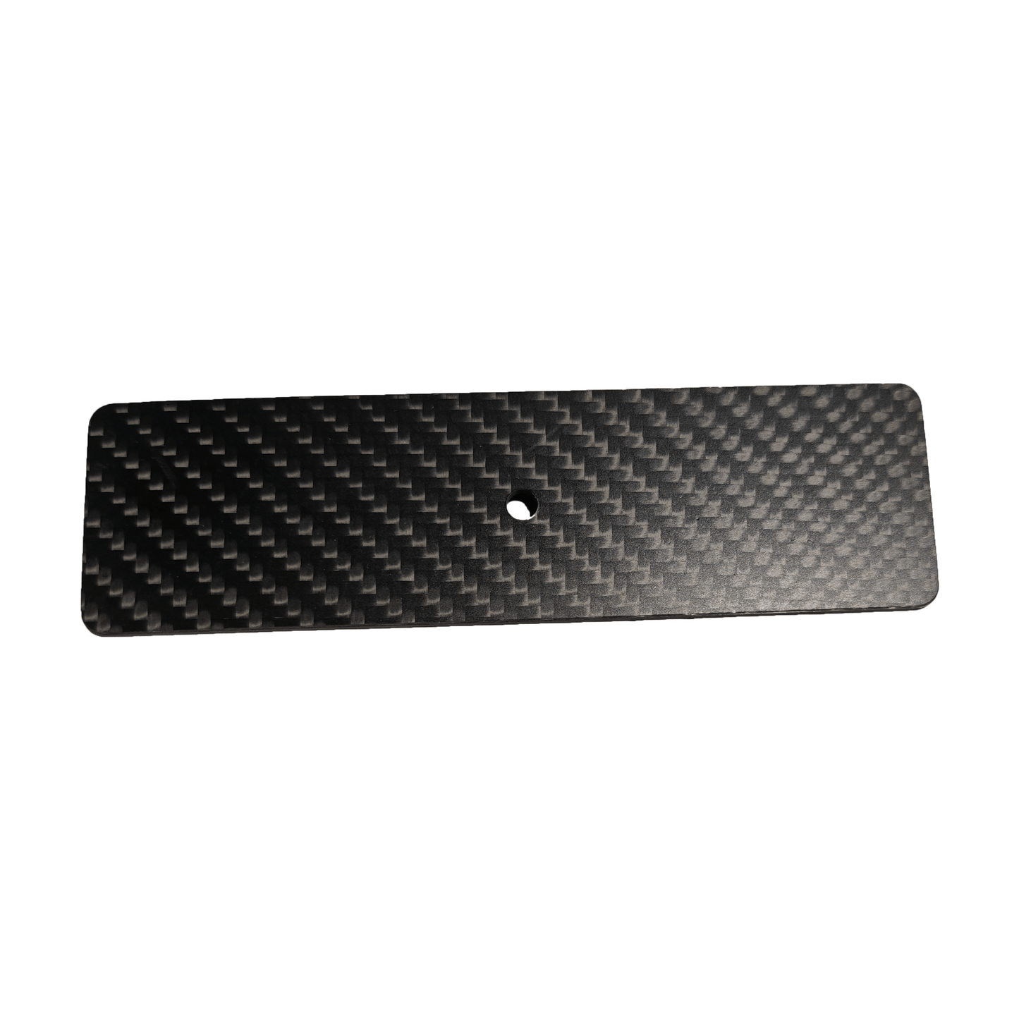 Black Spring skeg control carbon cover