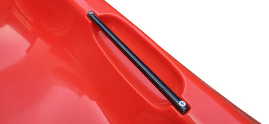 Black Spring carbon side handle for surfski