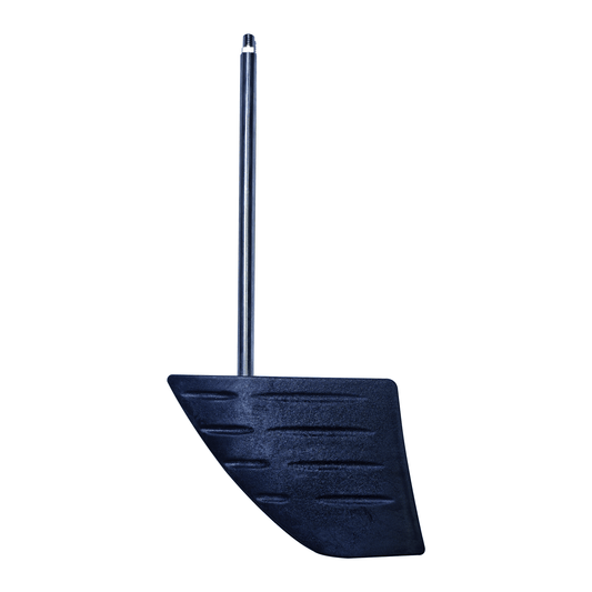 Black Spring titanium plastic rudder for surfski S