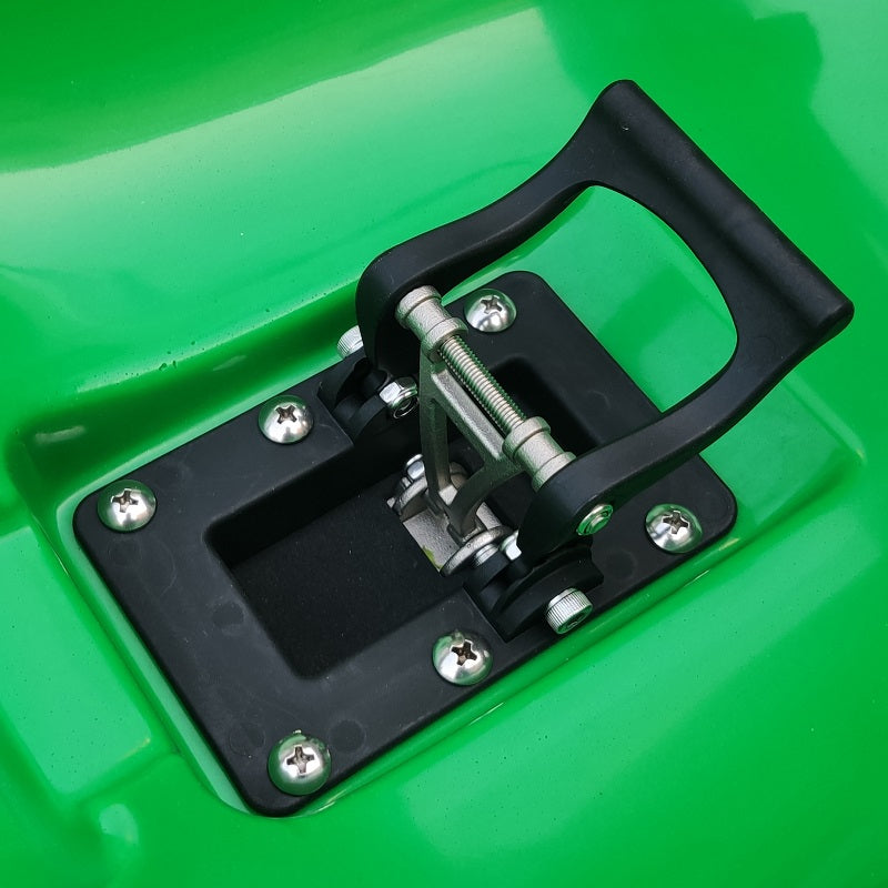 Black Spring venturi for surfski (self bailer)