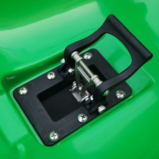 Black Spring venturi for surfski (self bailer)