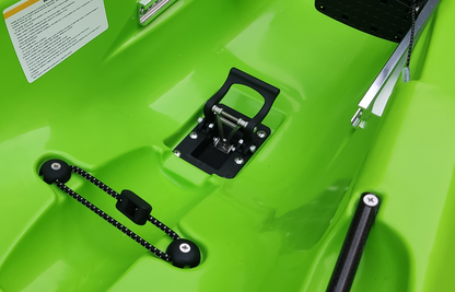 Black Spring venturi for surfski (self bailer)